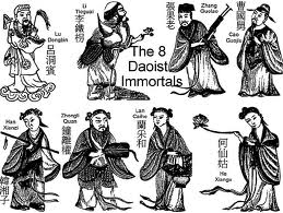 the eight immortals